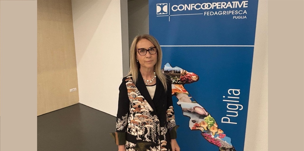 Confcooperative Agroalimentare e Pesca Puglia: Filomena Sacco eletta...